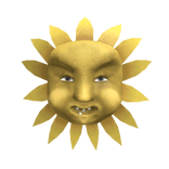 Cute Sunflower Mask