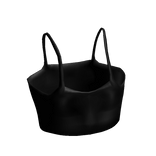 Cute Tank Top (Black)