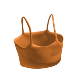 Cute Tank Top (Orange)