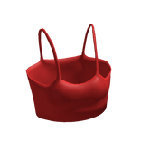 🍒Cute Tank Top Red🍒