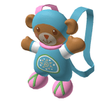 Cute Teddy Backpack