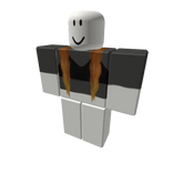 Cute Top w/ Shirt & Faded Cinnamon Hair