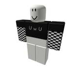 Cute UwU Black Top kawaii soft core girl anime emo