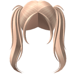 Cute Wavy High Pigtails in Blonde