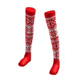 ✅ Cute White Christmas Red y2k warmers for winter