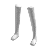 ✅ Cute white warmers for leg Christmas winter snow