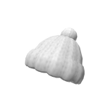 Cute White Winter Beanie
