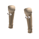 Cute Winter Leg Warmers - Beige