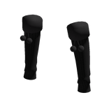 Cute Winter Leg Warmers - Black