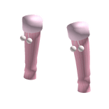 Cute Winter Leg Warmers - Pink