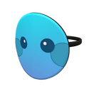 Cutely Adorable Eyes Mask - Blue