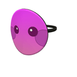 Cutely Adorable Eyes Mask - Pink