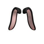Cutest Bunny Ears in Black