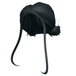 Cutesy Black Buns & Bows