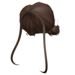 Cutesy Brown Buns & Bows