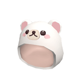 Cutesy Polar Bear Hood