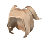 Cutesy Side Ponies in Blonde