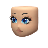 Cutie Head: Blue Calm (Light)