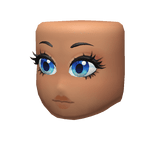 Cutie Head: Blue Calm (Tan)