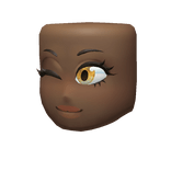 Cutie Head: Golden Wink (Dark)