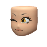 Cutie Head: Golden Wink (Light)