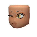 Cutie Head: Golden Wink (Tan)