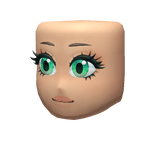 Cutie Head: Green Trance (Light)