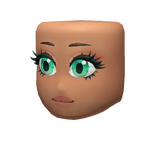 Cutie Head: Green Trance (Tan)