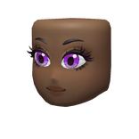 Cutie Head: Pink Stare (Dark)