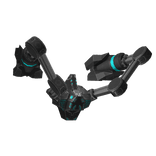 Cyan Mecha Arms (Over-Hanging)