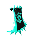Cyan Soul Cape