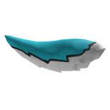 Cyan Wolf Tail