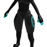 Cyber Critter Fursuit (Blue)