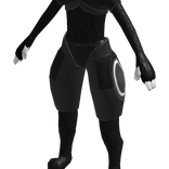 Cyber Critter Fursuit (Full Black)