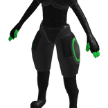 Cyber Critter Fursuit (Green)