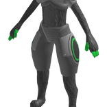 Cyber Critter Fursuit (Green)
