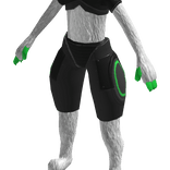 Cyber Critter Fursuit (Green)