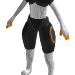 Cyber Critter Fursuit (Orange)
