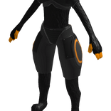 Cyber Critter Fursuit (Orange)