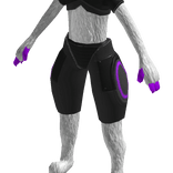 Cyber Critter Fursuit (Purple)