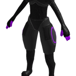 Cyber Critter Fursuit (Purple)