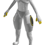 Cyber Critter Fursuit (Yellow)