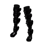 Cyber Midnight Storm Leg Warmers