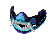 Cyber Oni Mask