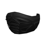 Cyber Punk Mask Black