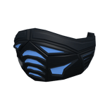 Cyber Punk Mask Blue