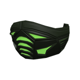 Cyber Punk Mask Green