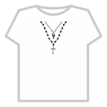 cyber y2k emo vamp soft rosary necklace yay swag - Roblox