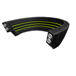 Cyberpunk Collar - Toxic Green