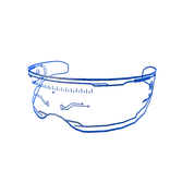 Cyberpunk Glasses